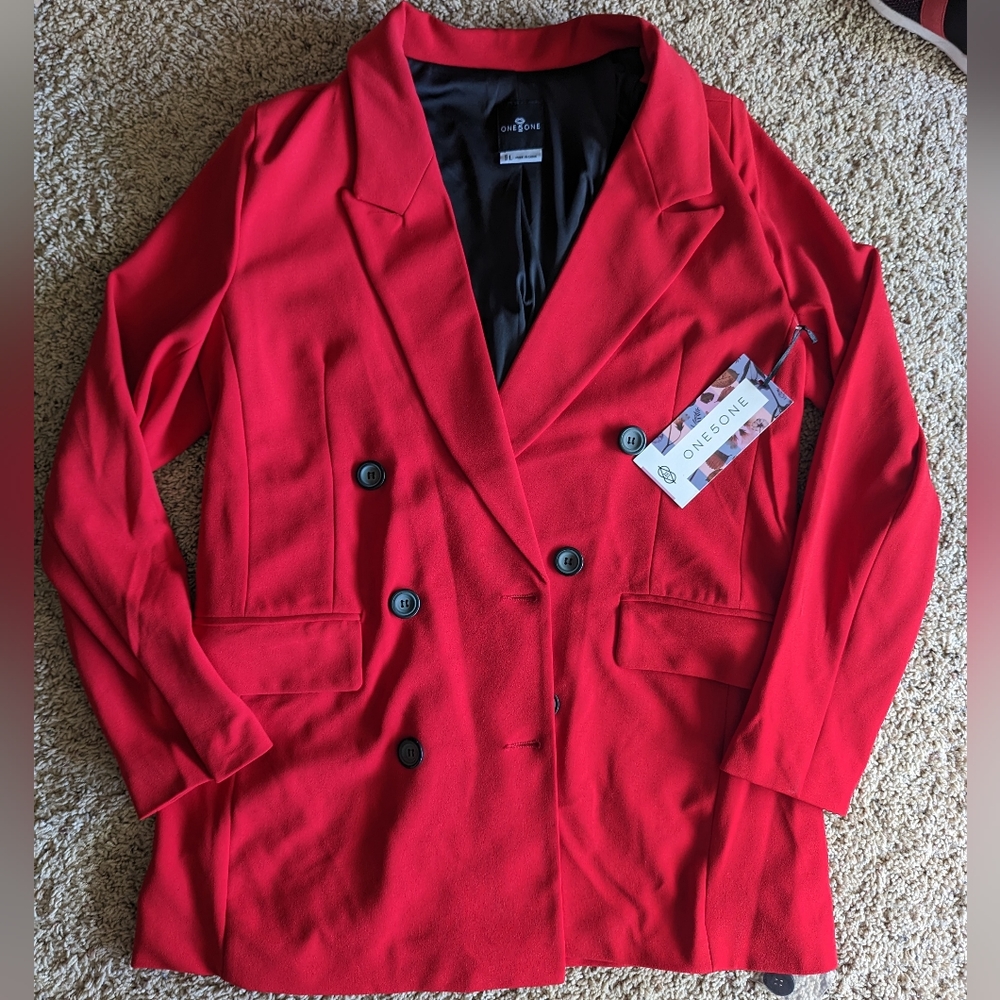Red Blazer size L